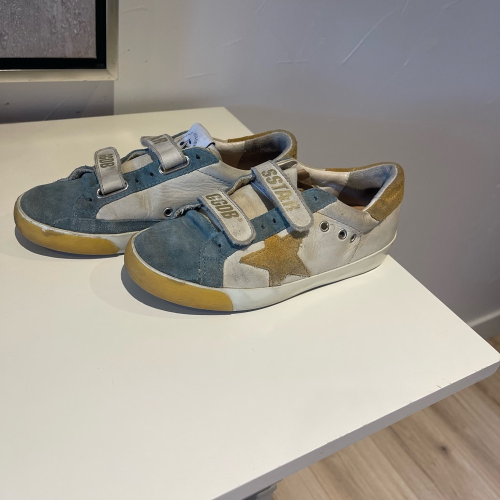 Golden goose kids x bonpoint sneakers